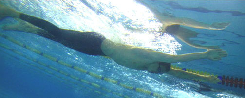 Дворец водных видов спорта - Подводное плавание