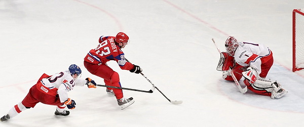 Чемпионат Мира по хоккею 2012. Россия-Чехия. 