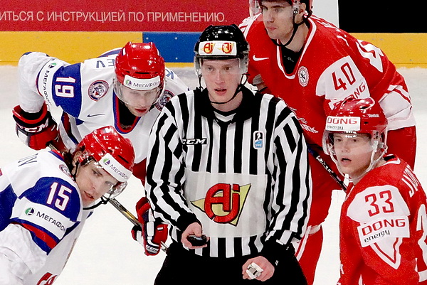 Чемпионат Мира по хоккею 2012. Россия-Дания