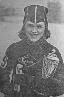 27 января 1953 г. Зоя Антонова выиграла приз имени А. Капчинского