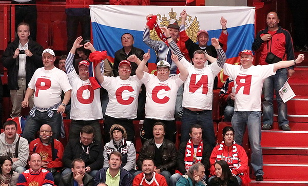 Чемпионат Мира по хоккею 2012. Россия-Чехия. 
