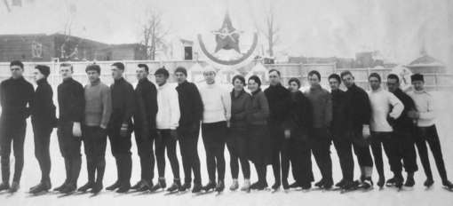 Конькобежцы 1930 – 1941-х годов