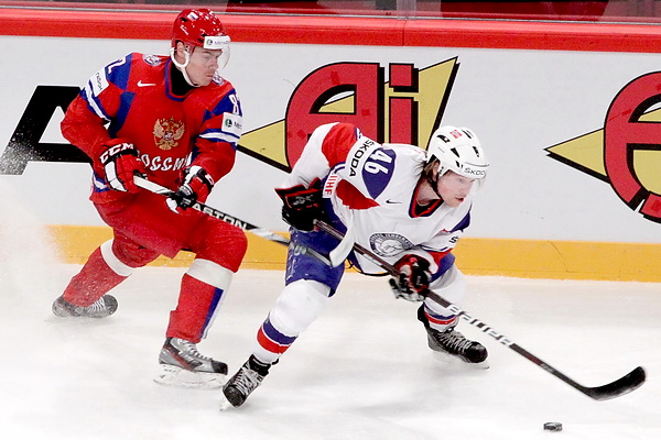 Чемпионат Мира по хоккею с шайбой 2012.  Россия - Норвегия.