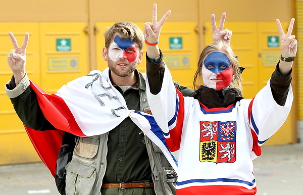 Чемпионат Мира по хоккею 2012. Россия-Чехия.