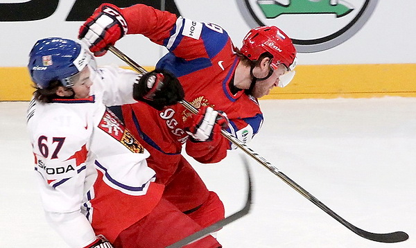 Чемпионат Мира по хоккею 2012. Россия-Чехия.