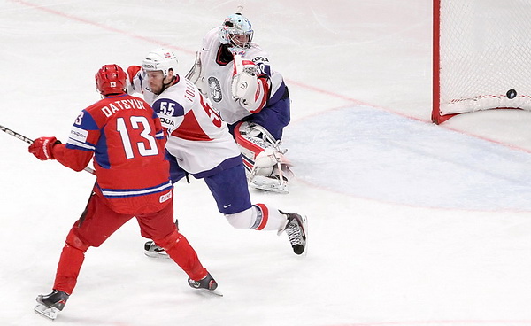 Чемпионата Мира по хоккею 2012. Россия-Норвегия.