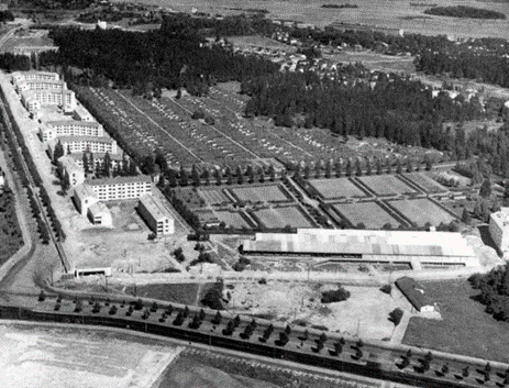 Олимпийская деревня в 1952. Хельсинки