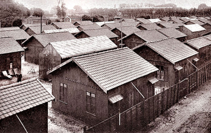 Олимпийская деревня в Париже 1924