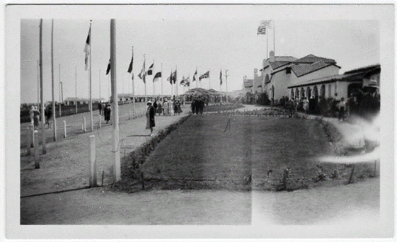 Первая Олимпийская деревня в Лос- Анджелесе в 1932 г