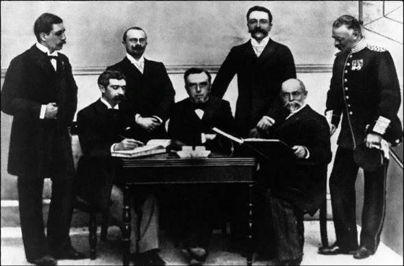 Члены МОК 1894 года