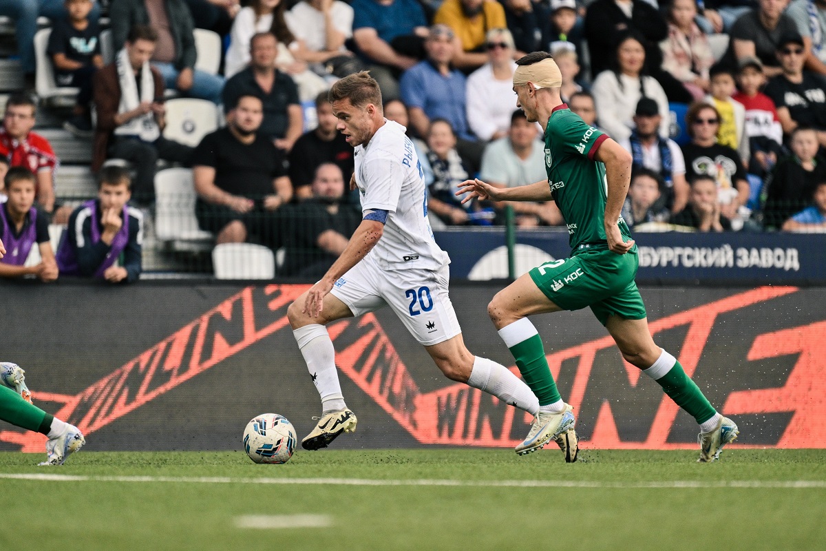 «Оренбург» (Оренбург) – «Рубин» (Казань) 2:2 (0:2, 2:0). МИР Российская Премьер-Лига 7-й тур.